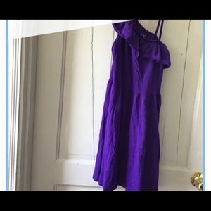 Girls L (12) / Women’s XS/S Cute Purple Dress